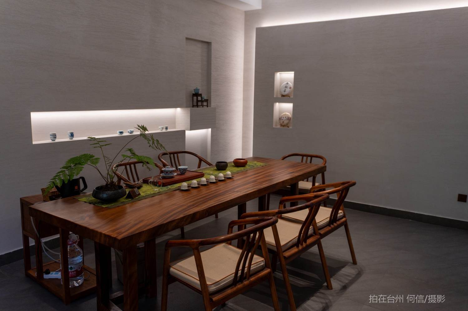 黄岩东城街道九峰茶苑茶室(图5)