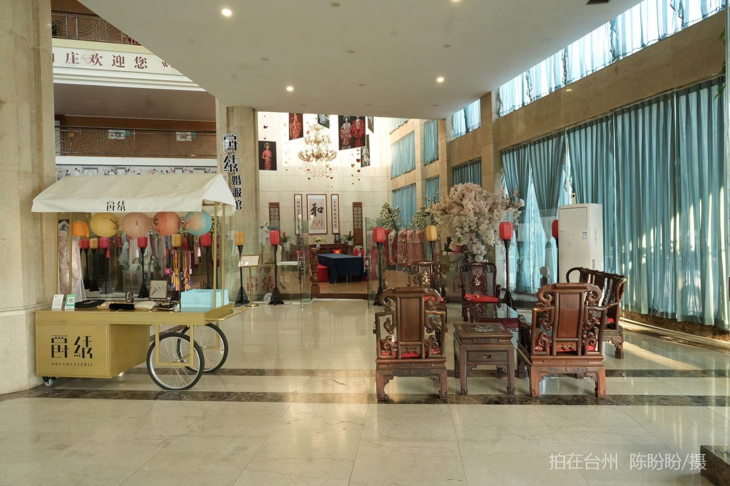 三门琴江山庄酒店餐饮中餐厅(图15)