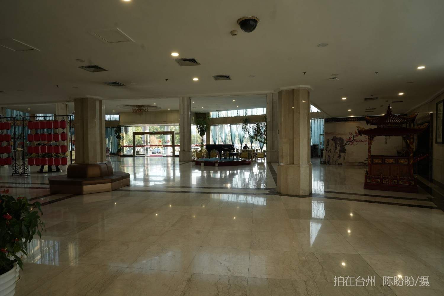 三门琴江山庄酒店餐饮中餐厅(图5)