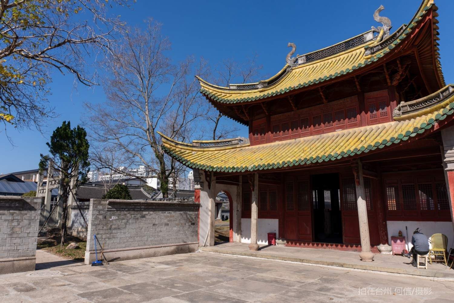 黄岩东城街道孔院纪念馆(图13)