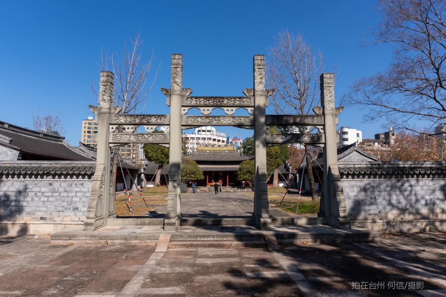 黄岩东城街道孔院纪念馆(图12)