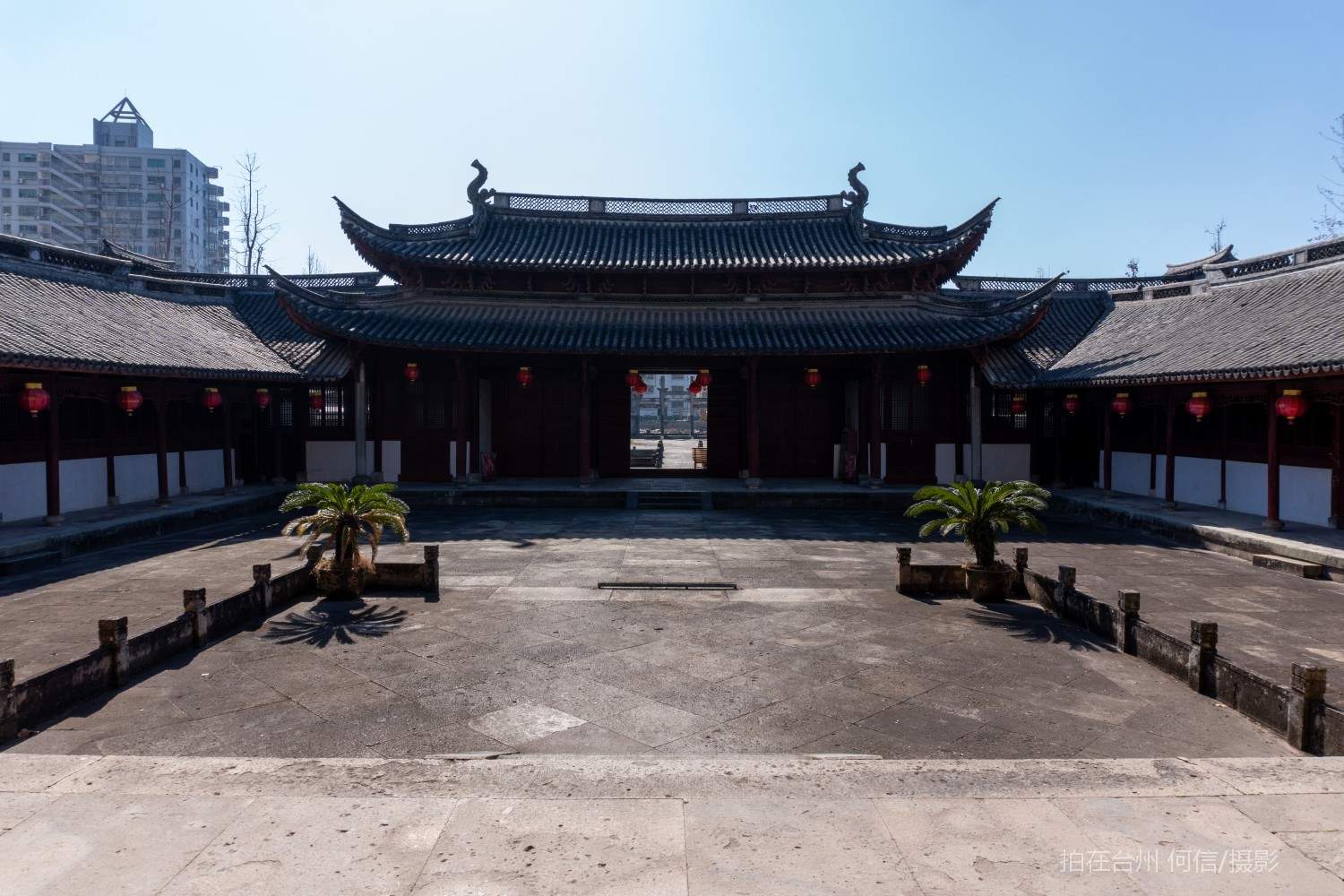 黄岩东城街道孔院纪念馆(图1)