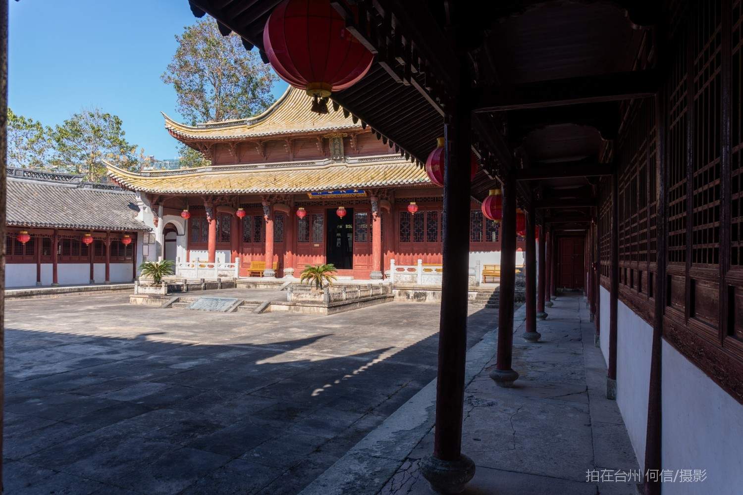 黄岩东城街道孔院纪念馆(图9)