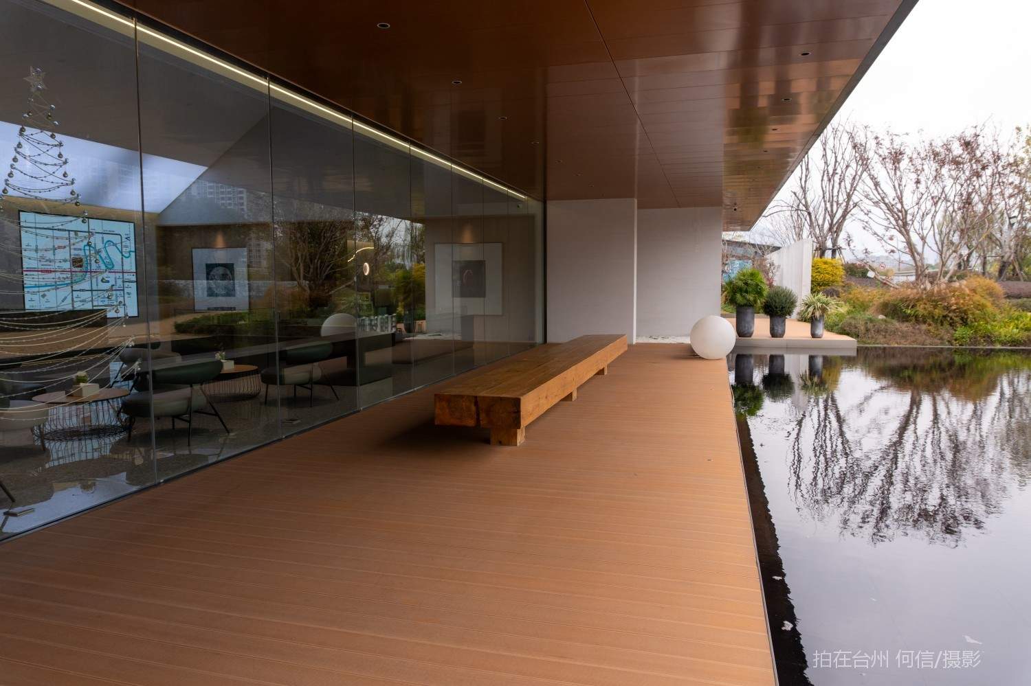 黄岩西城街道台州新图烟波朗月美学馆(图11)