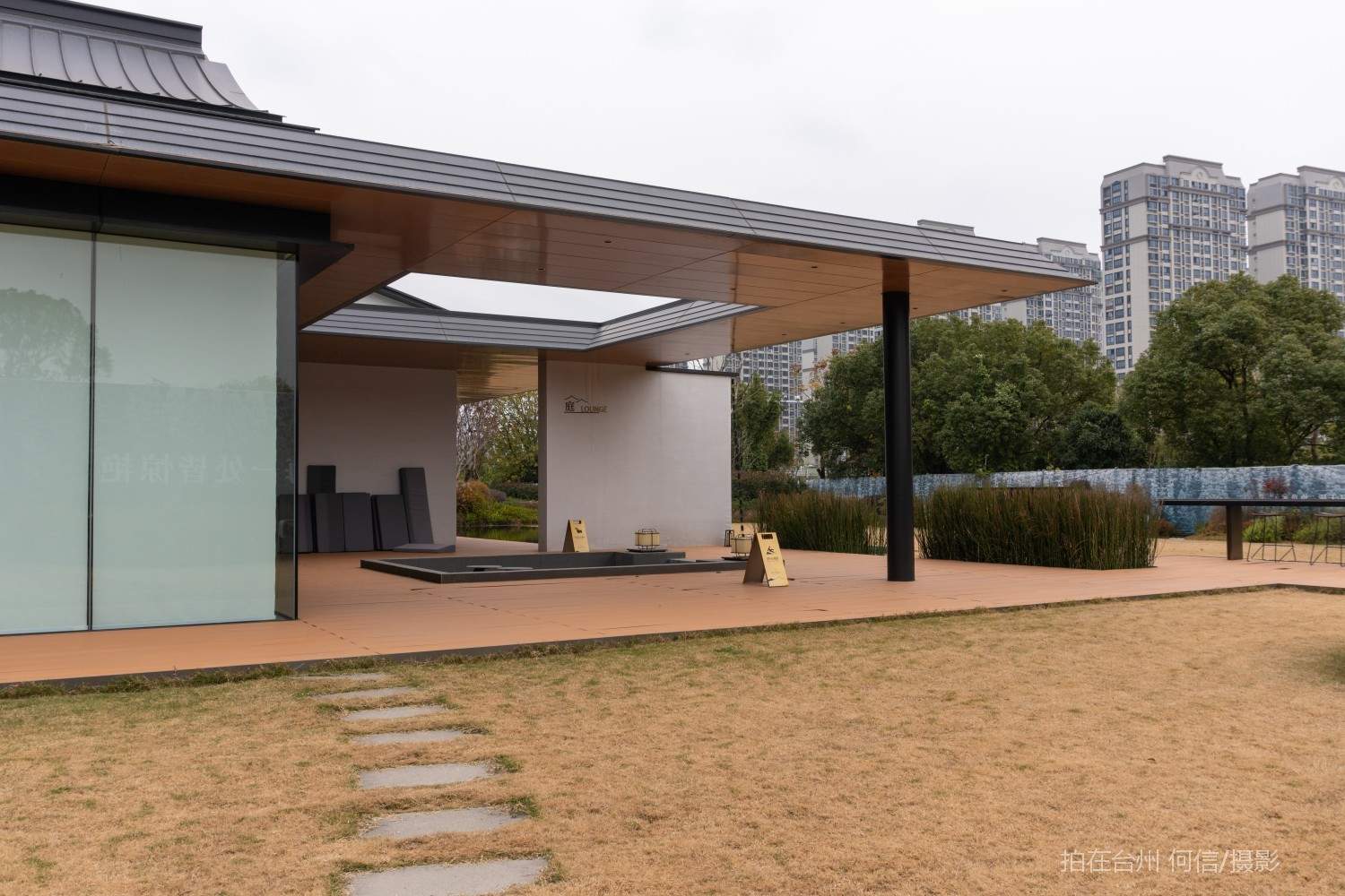 黄岩西城街道台州新图烟波朗月美学馆(图5)