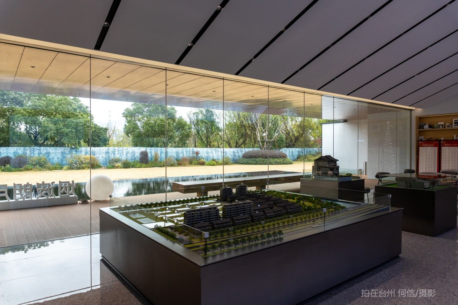 黄岩西城街道台州新图烟波朗月美学馆(图3)