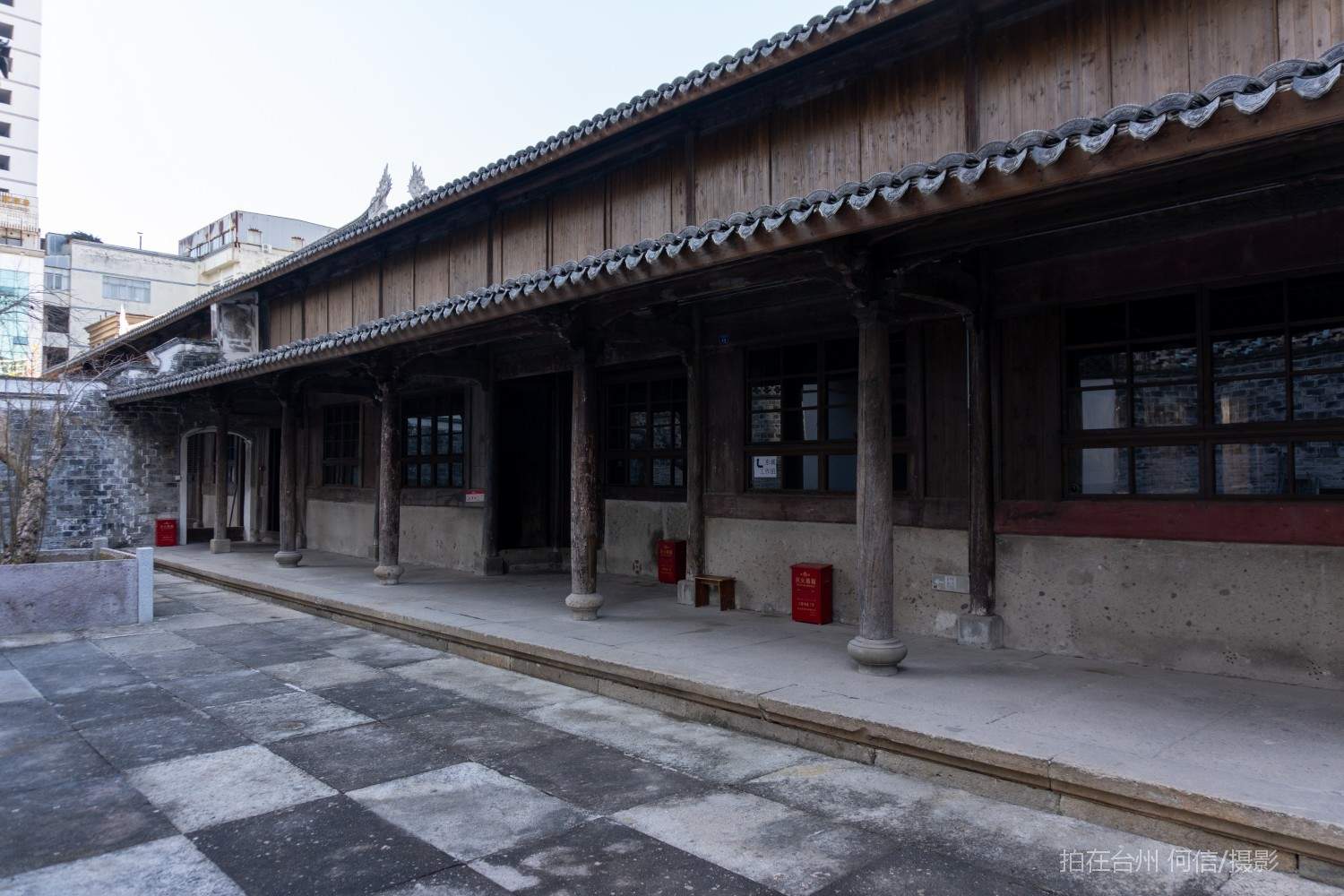 黅岩东城街道王士骏故居纪念馆(图12)