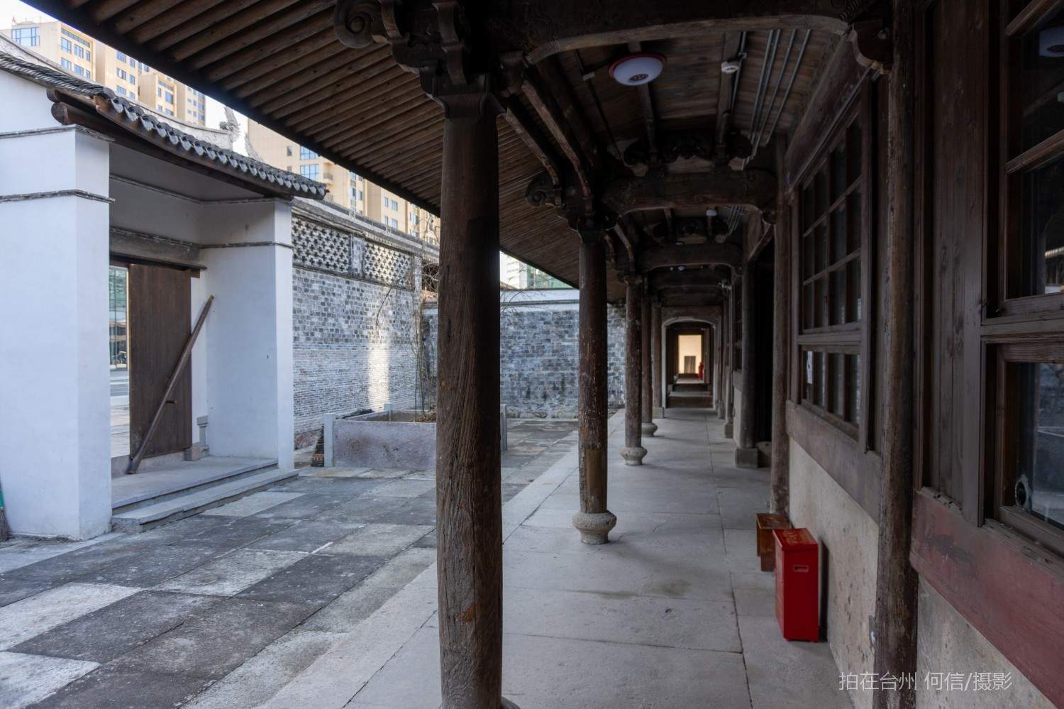 黅岩东城街道王士骏故居纪念馆(图11)