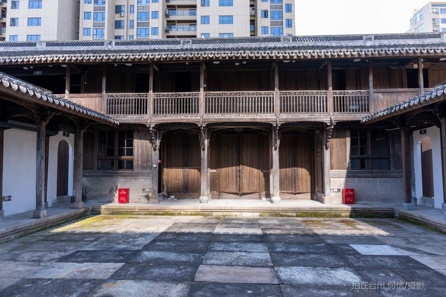 黅岩东城街道王士骏故居纪念馆(图10)