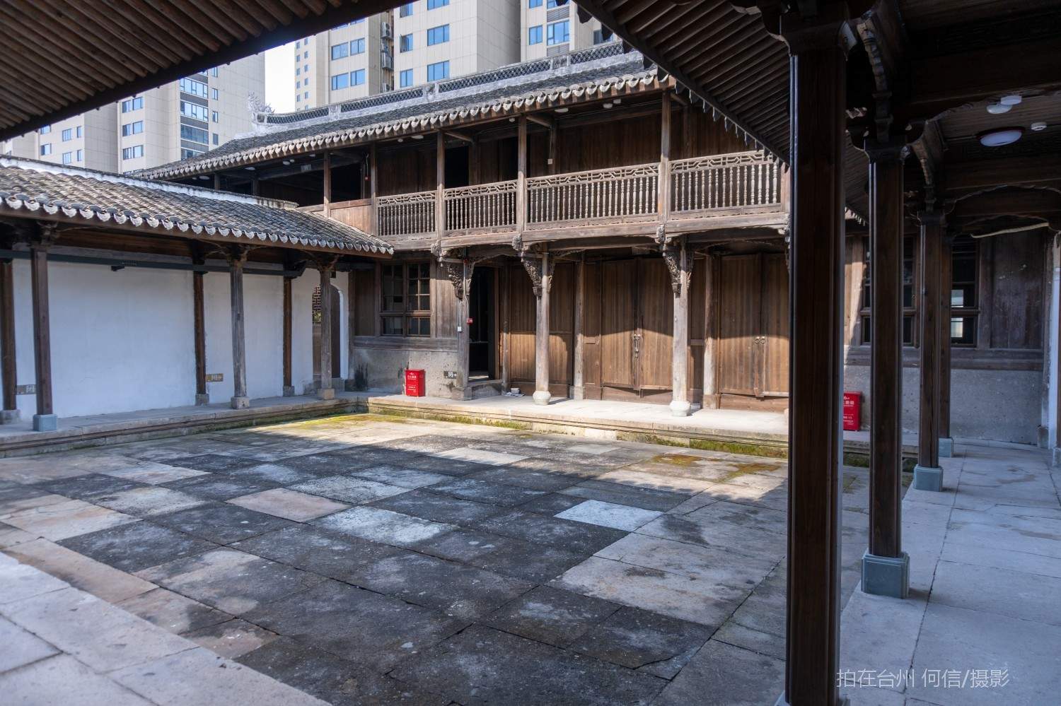 黅岩东城街道王士骏故居纪念馆(图8)