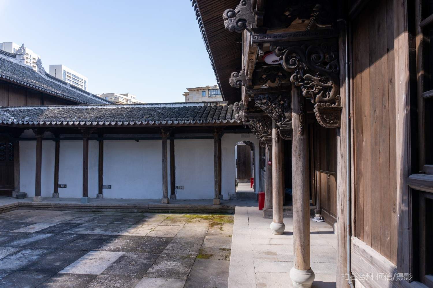 黅岩东城街道王士骏故居纪念馆(图7)