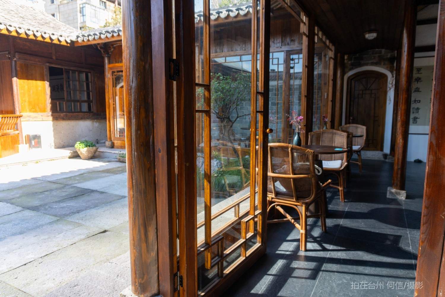 黅岩东城街道王士骏故居纪念馆(图9)