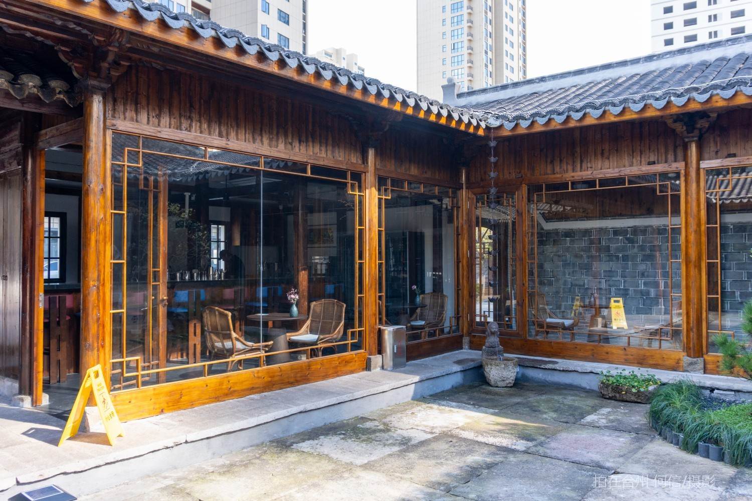 黅岩东城街道王士骏故居纪念馆(图3)