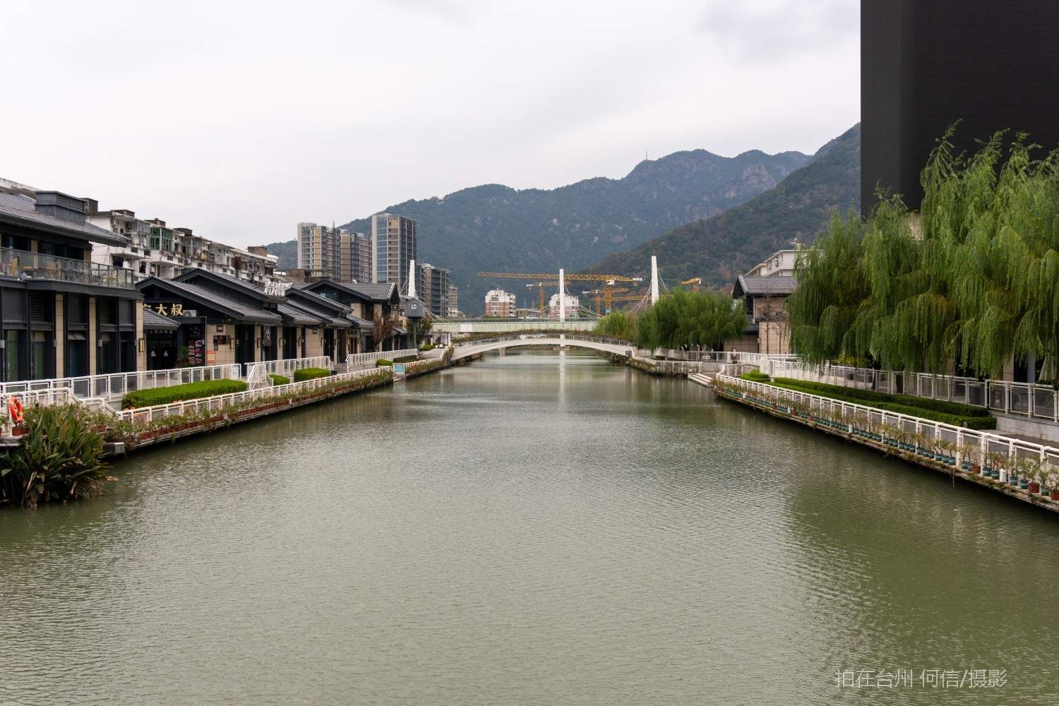 黄岩东城街道官古河道旅游综合体(图32)