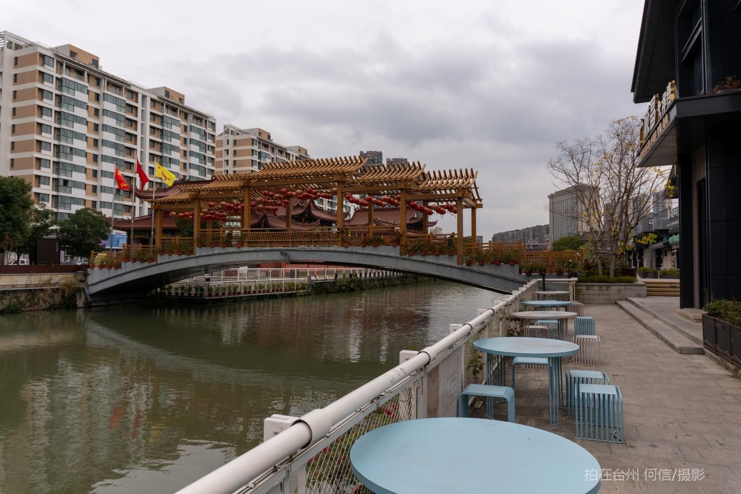 黄岩东城街道官古河道旅游综合体(图31)