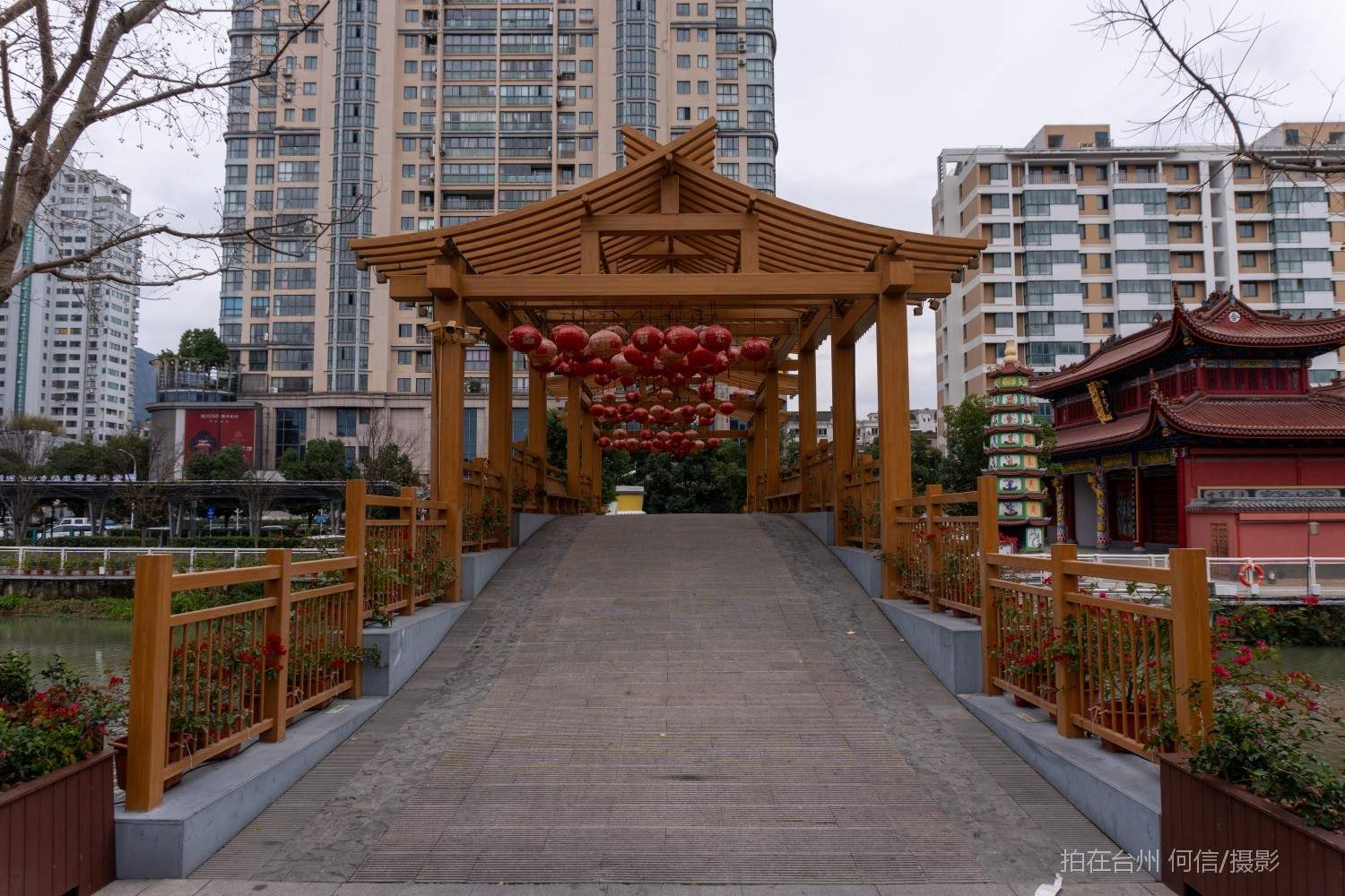 黄岩东城街道官古河道旅游综合体(图30)