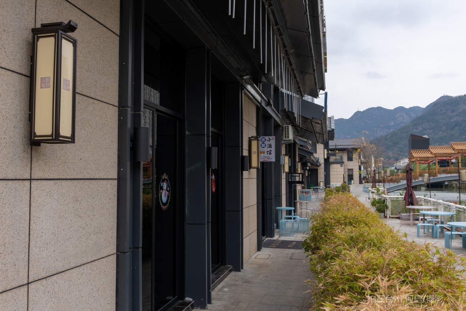 黄岩东城街道官古河道旅游综合体(图27)