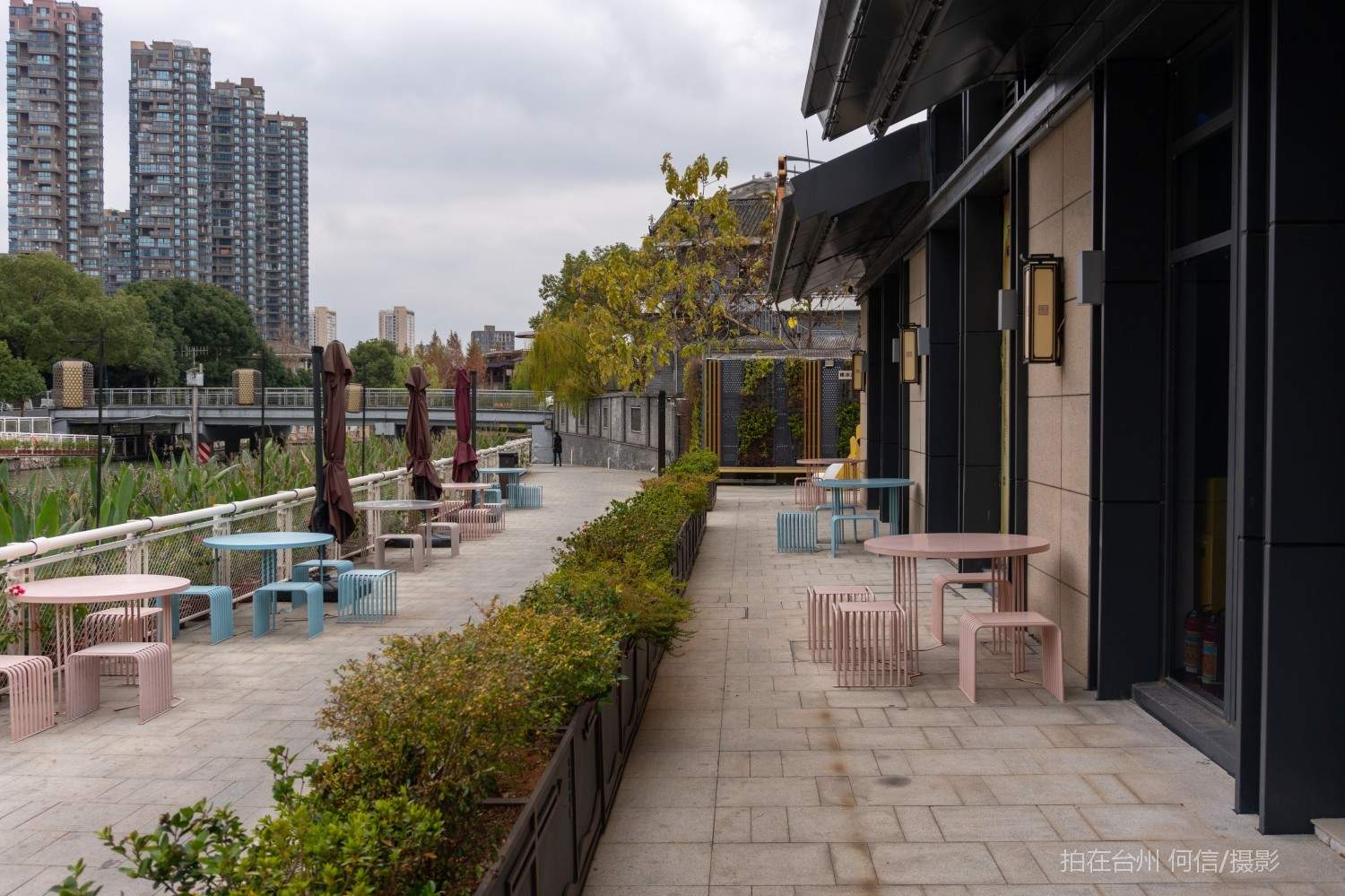 黄岩东城街道官古河道旅游综合体(图26)