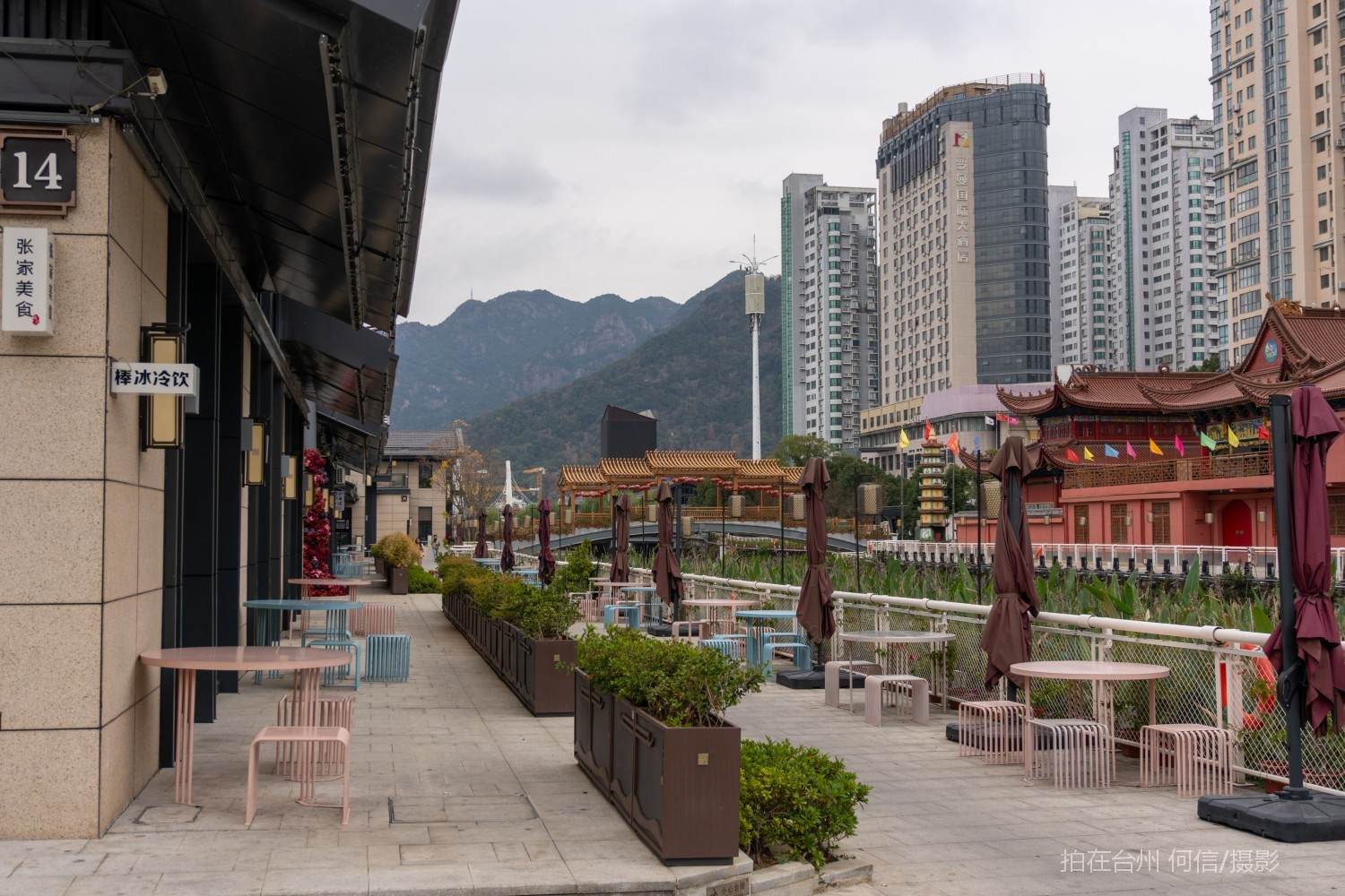 黄岩东城街道官古河道旅游综合体(图23)