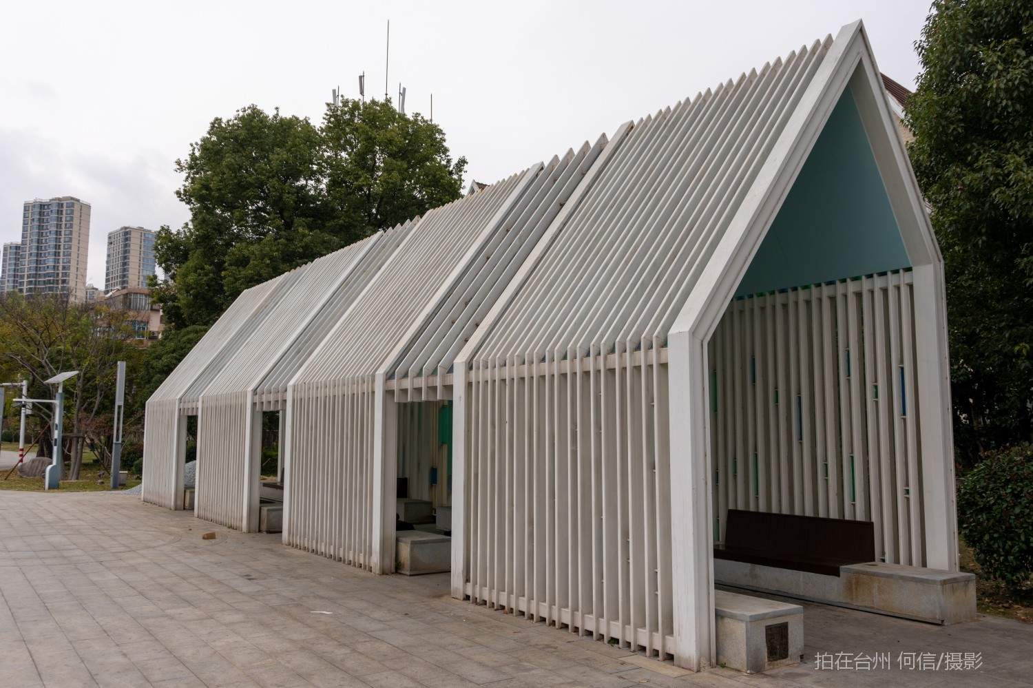 黄岩东城街道官古河道旅游综合体(图21)