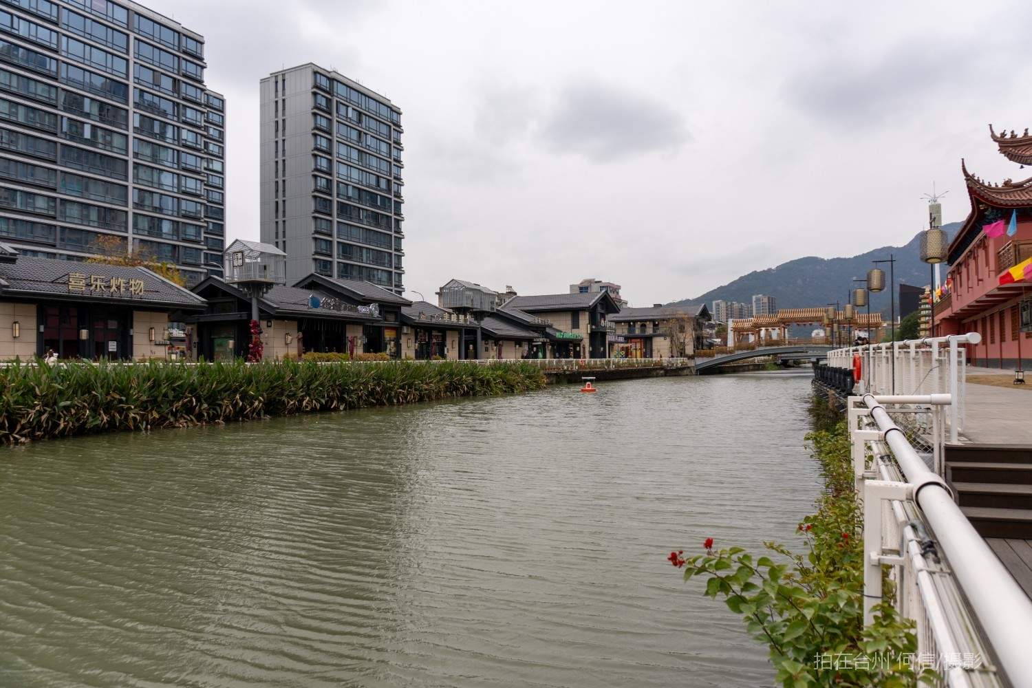 黄岩东城街道官古河道旅游综合体(图12)