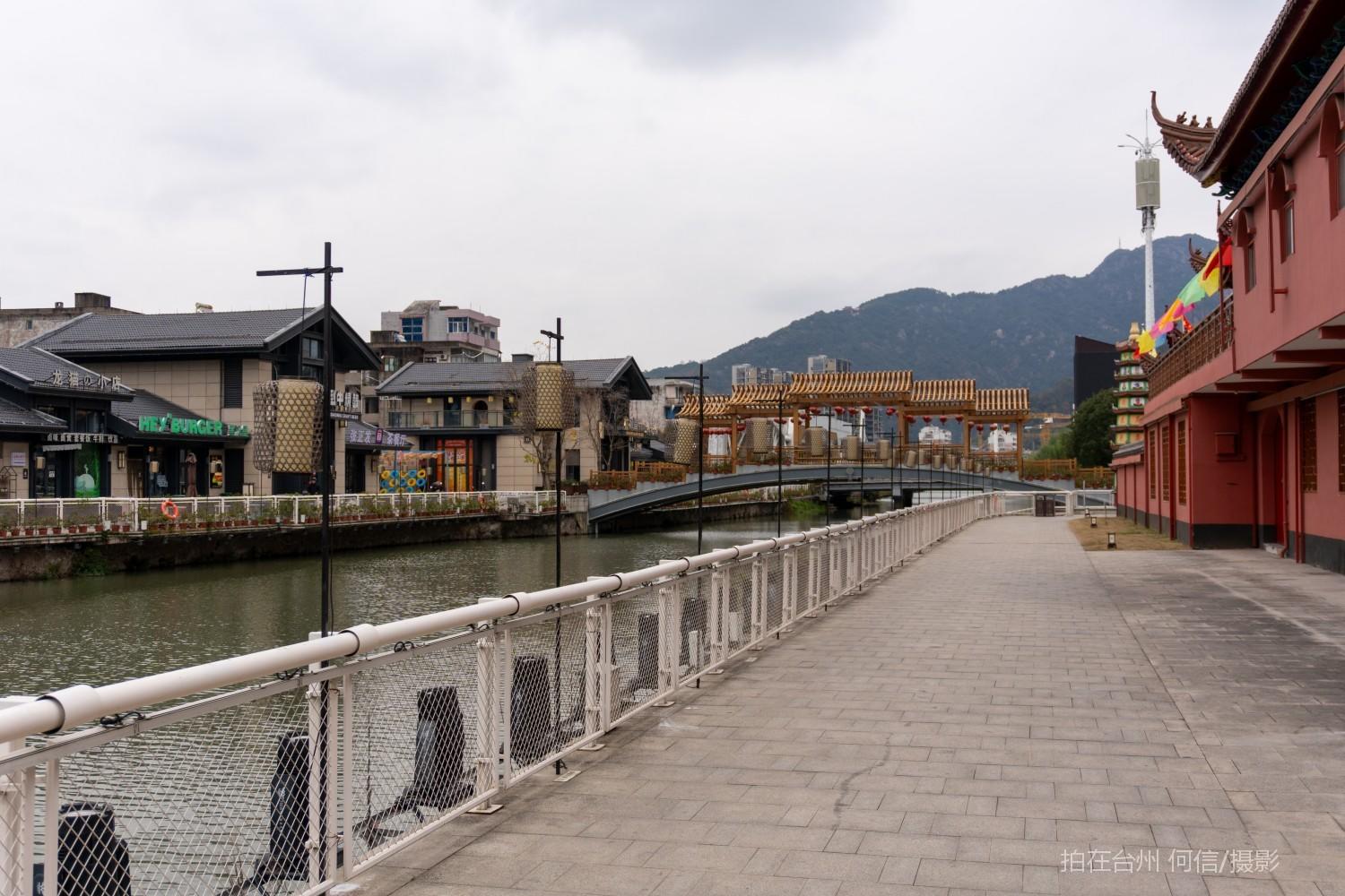 黄岩东城街道官古河道旅游综合体(图11)