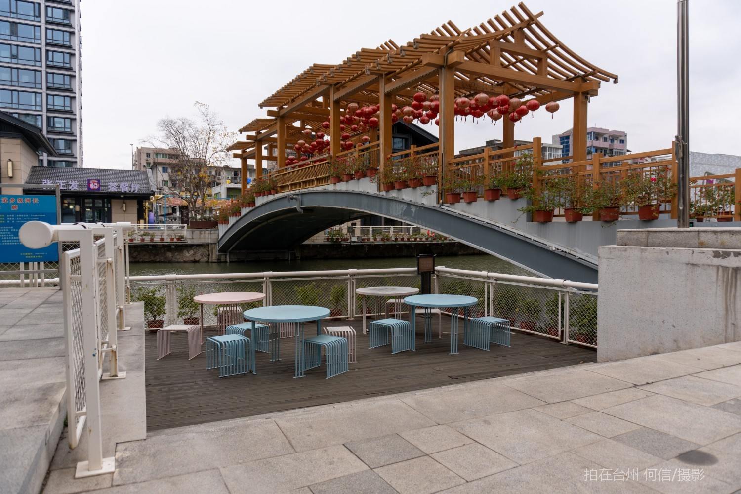 黄岩东城街道官古河道旅游综合体(图10)