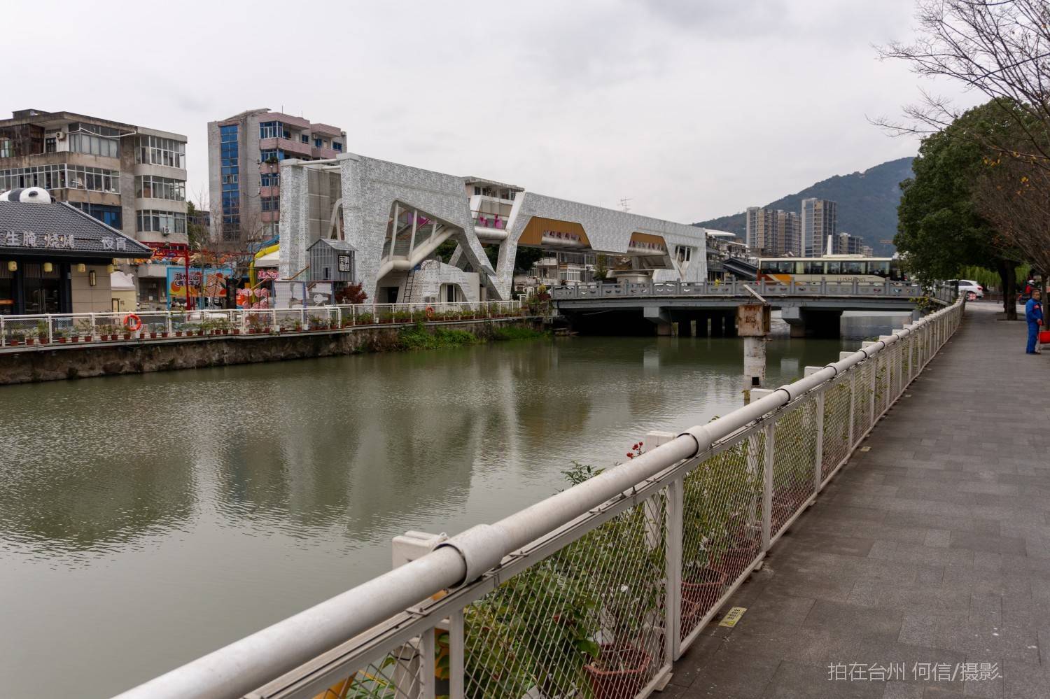 黄岩东城街道官古河道旅游综合体(图9)