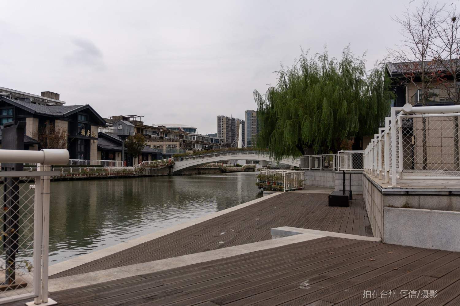 黄岩东城街道官古河道旅游综合体(图4)