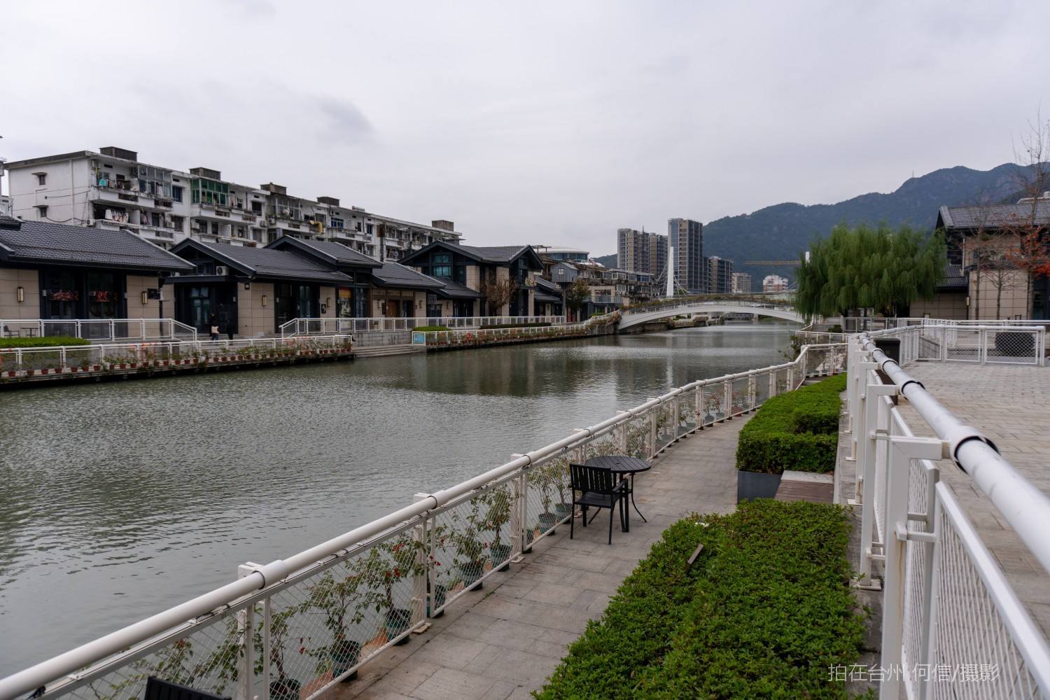 黄岩东城街道官古河道旅游综合体(图2)