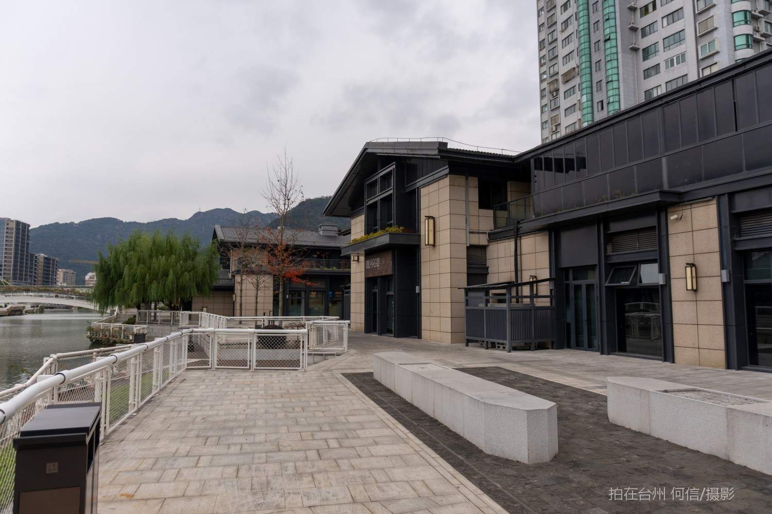 黄岩东城街道官古河道旅游综合体(图5)