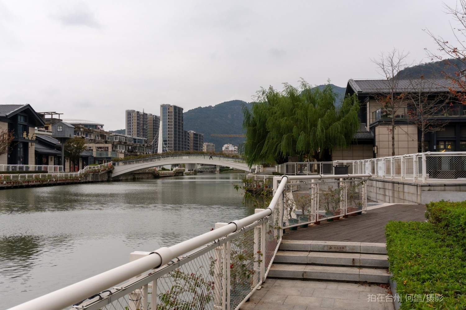 黄岩东城街道官古河道旅游综合体(图3)