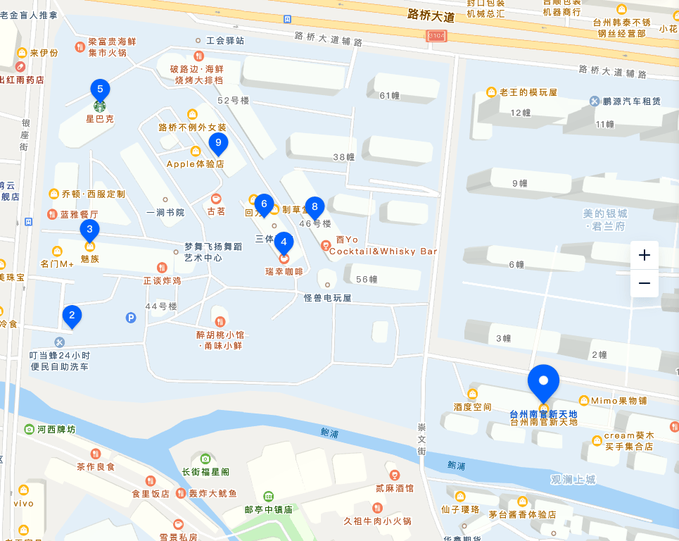 路桥区南官新天地15分钟解锁N种霸总名场面(图1)