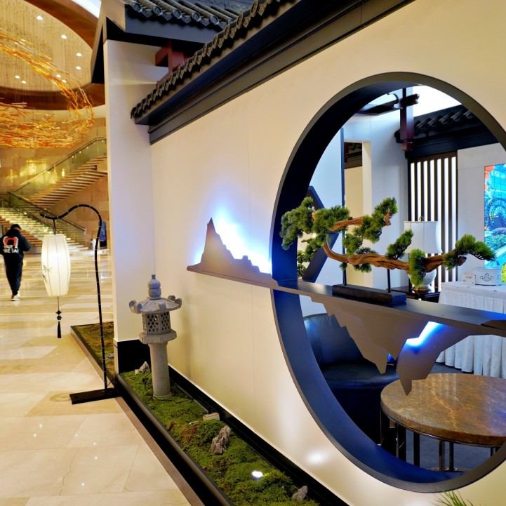 路桥区南官新天地15分钟解锁N种霸总名场面(图23)