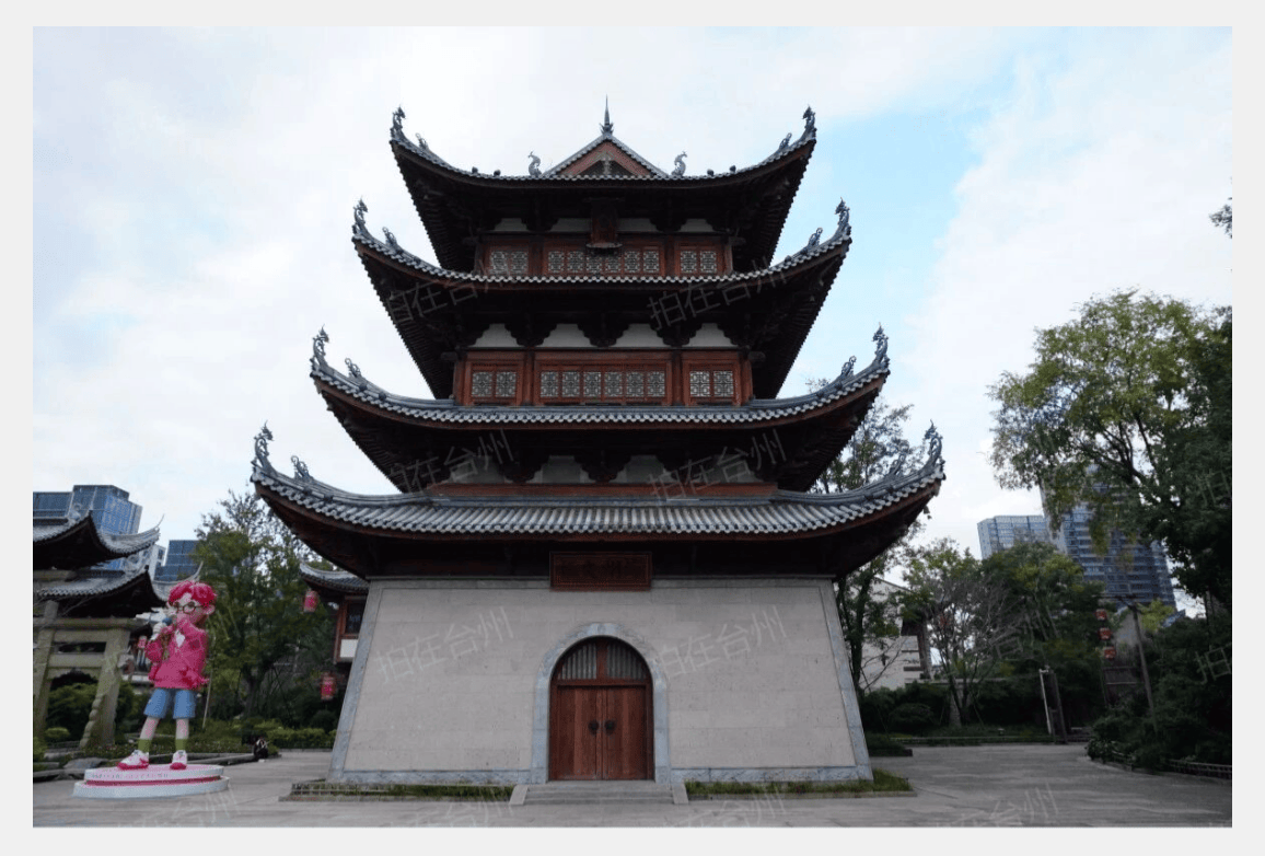 椒江葭沚老街15分钟都市修仙微短剧拍摄圈(图7)