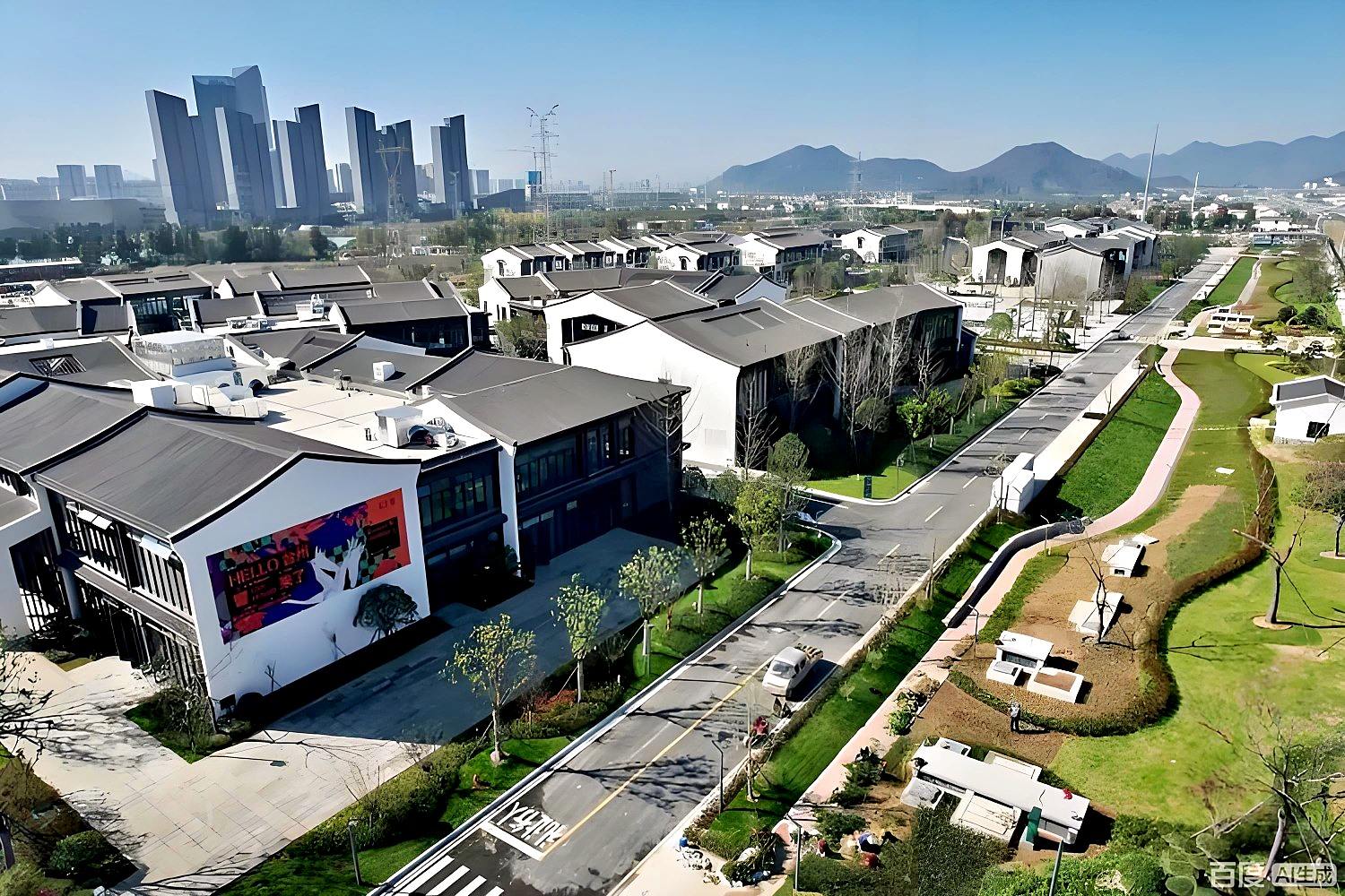 双核心场景：椒江心海天地+路桥君澜飞龙山