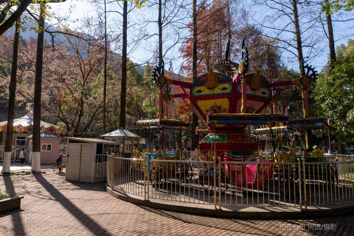 黄岩九峰乐园儿童休闲乐游公园(图12)