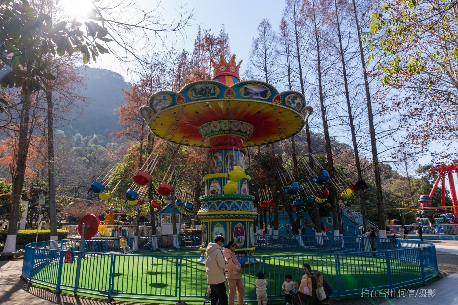 黄岩九峰乐园儿童休闲乐游公园(图9)