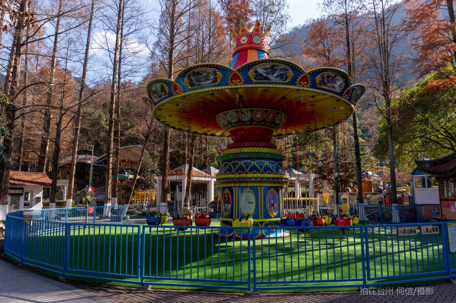 黄岩九峰乐园儿童休闲乐游公园(图8)