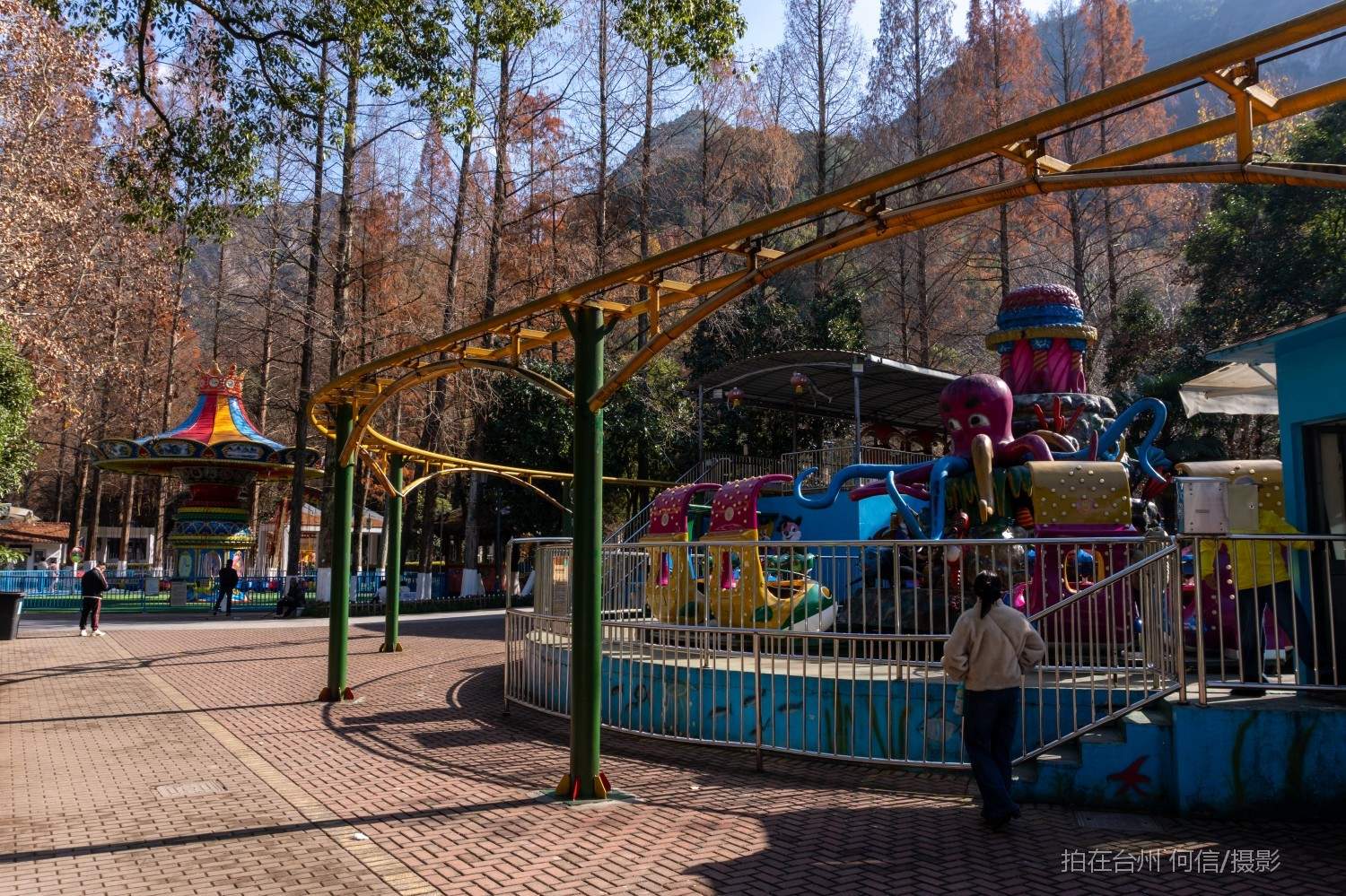 黄岩九峰乐园儿童休闲乐游公园(图7)