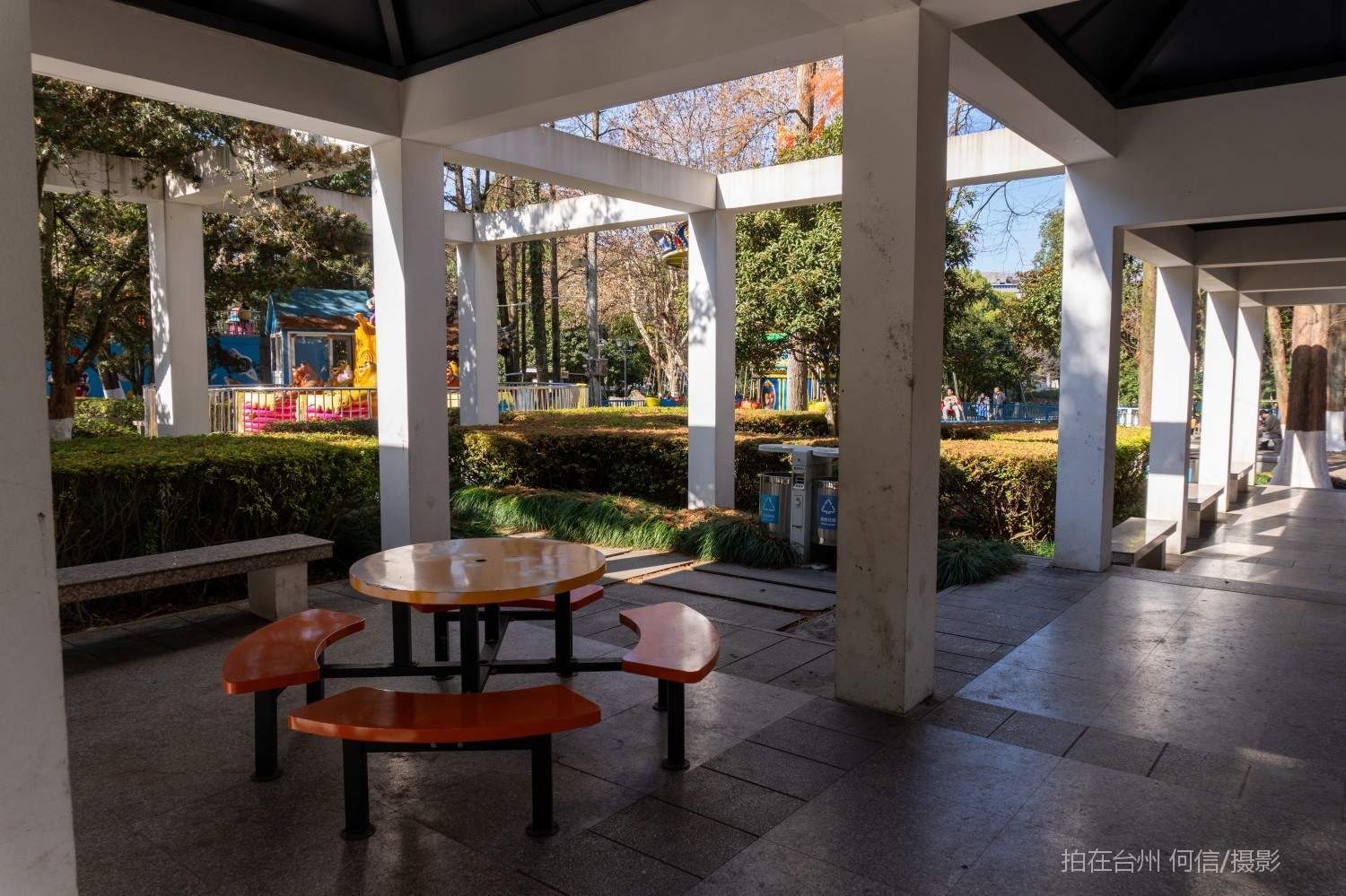 黄岩九峰乐园儿童休闲乐游公园(图6)