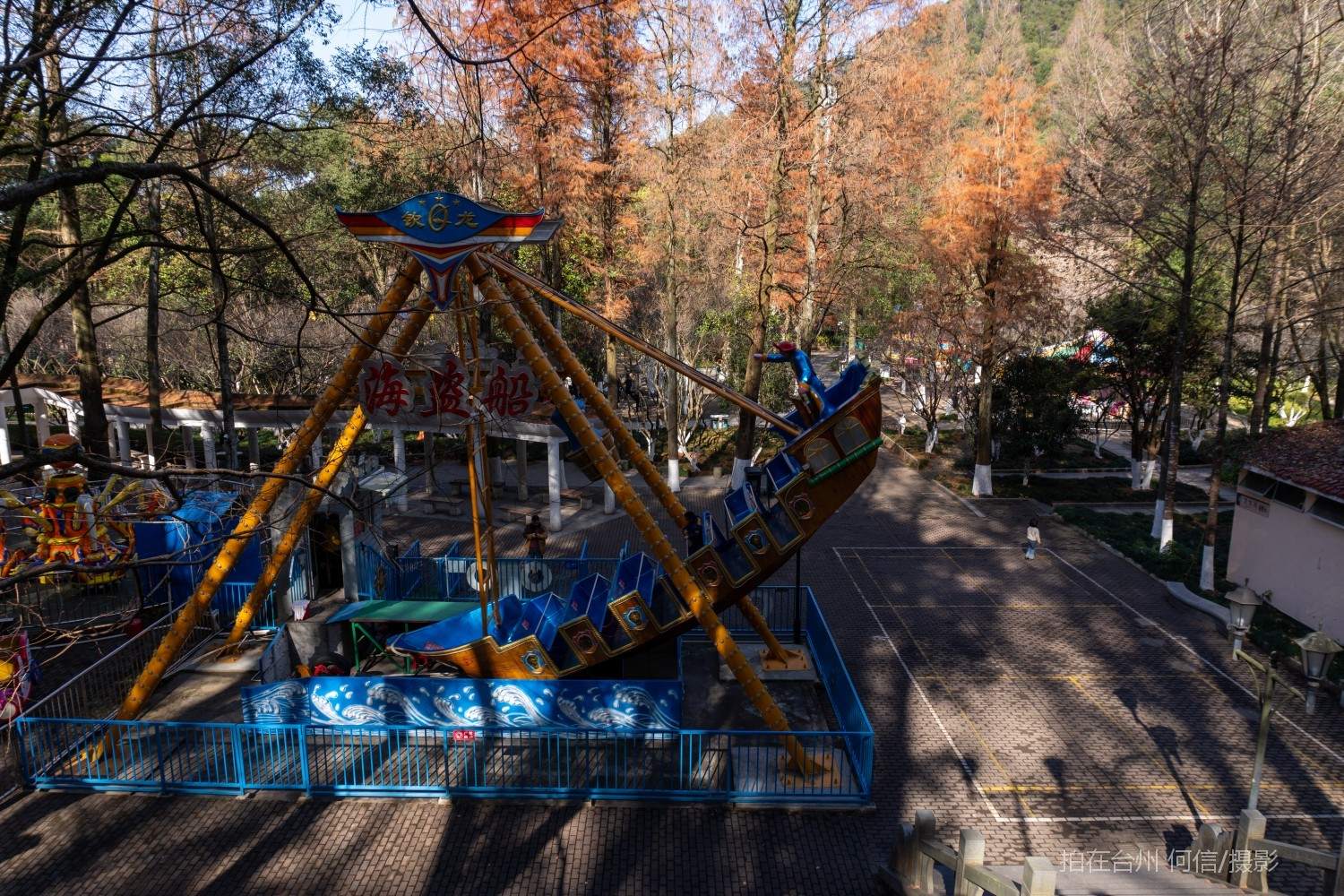 黄岩九峰乐园儿童休闲乐游公园(图4)