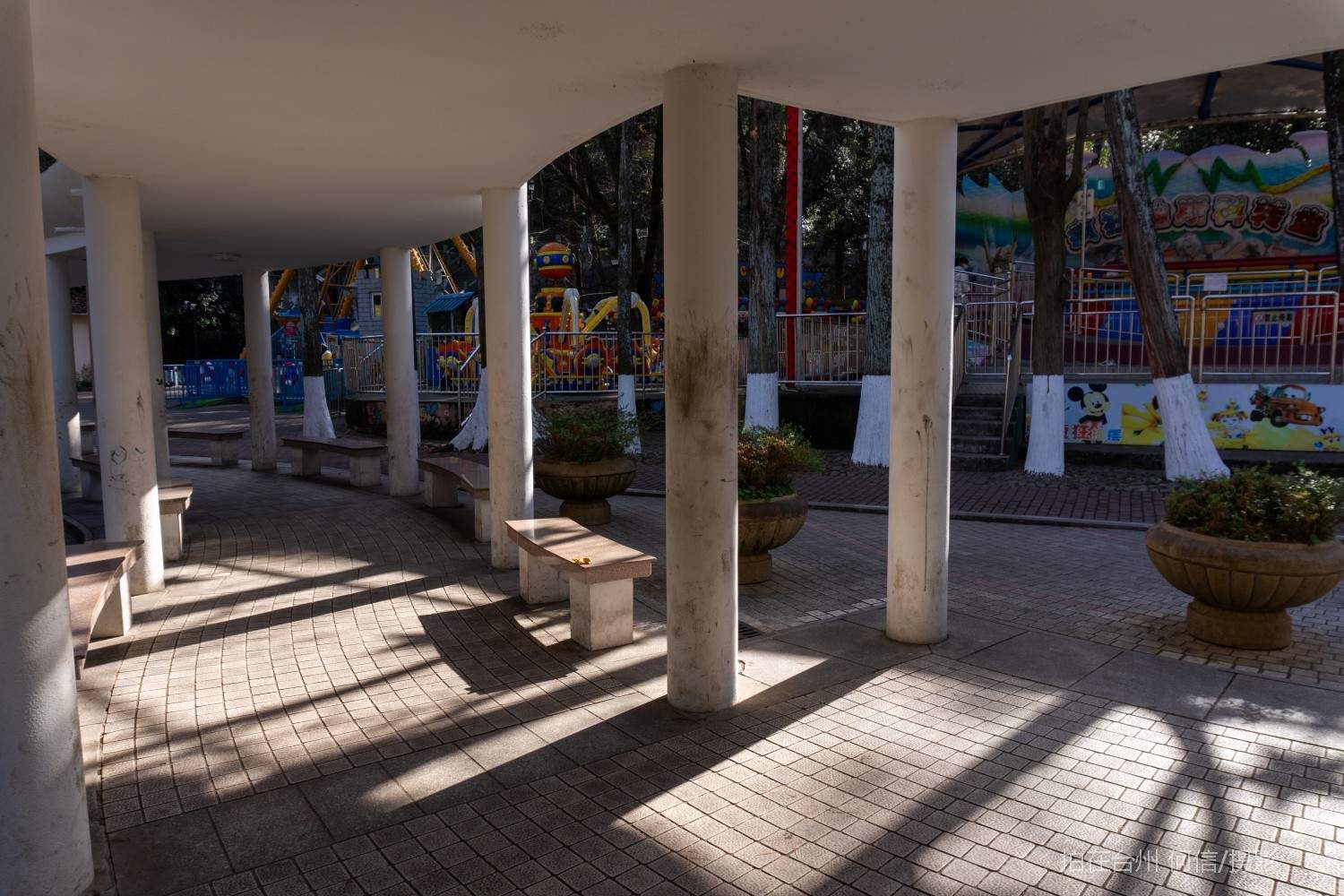 黄岩九峰乐园儿童休闲乐游公园(图5)