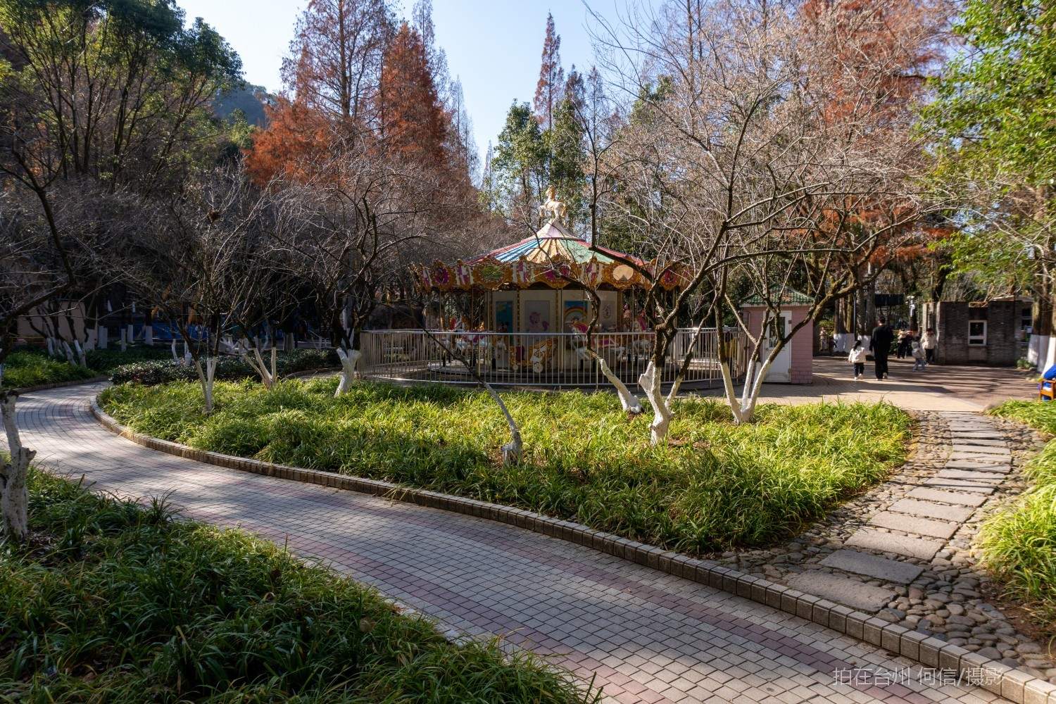 黄岩九峰乐园儿童休闲乐游公园(图2)