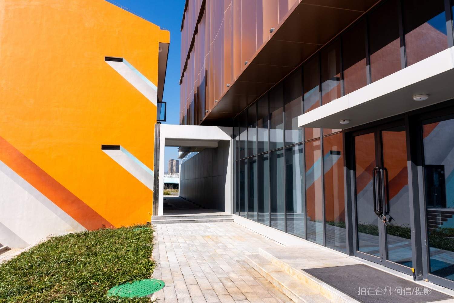 黄岩江口街道设创湾体育馆(图8)