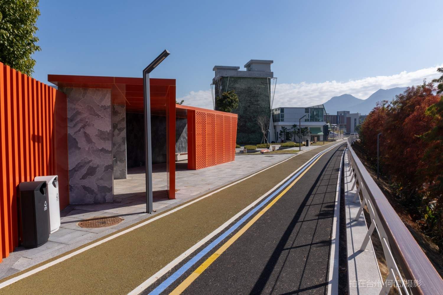 黄岩江口街道设创湾体育馆(图5)