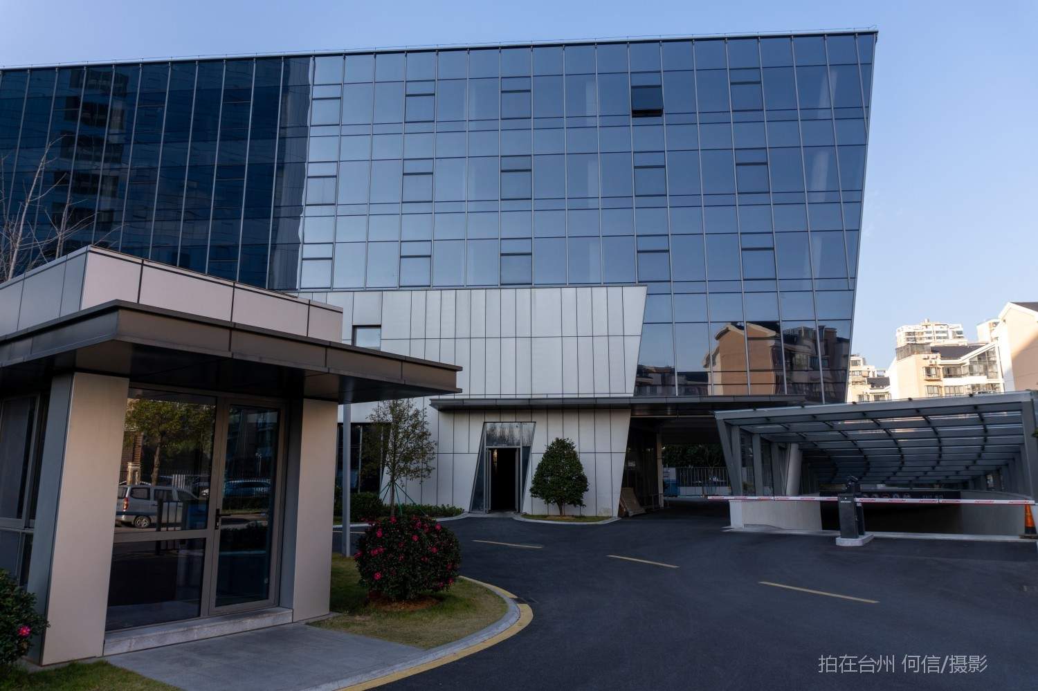 黄岩西城街道标力建设集团企业综合体办公区(图15)