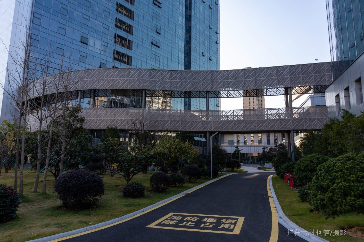 黄岩西城街道标力建设集团企业综合体办公区(图13)