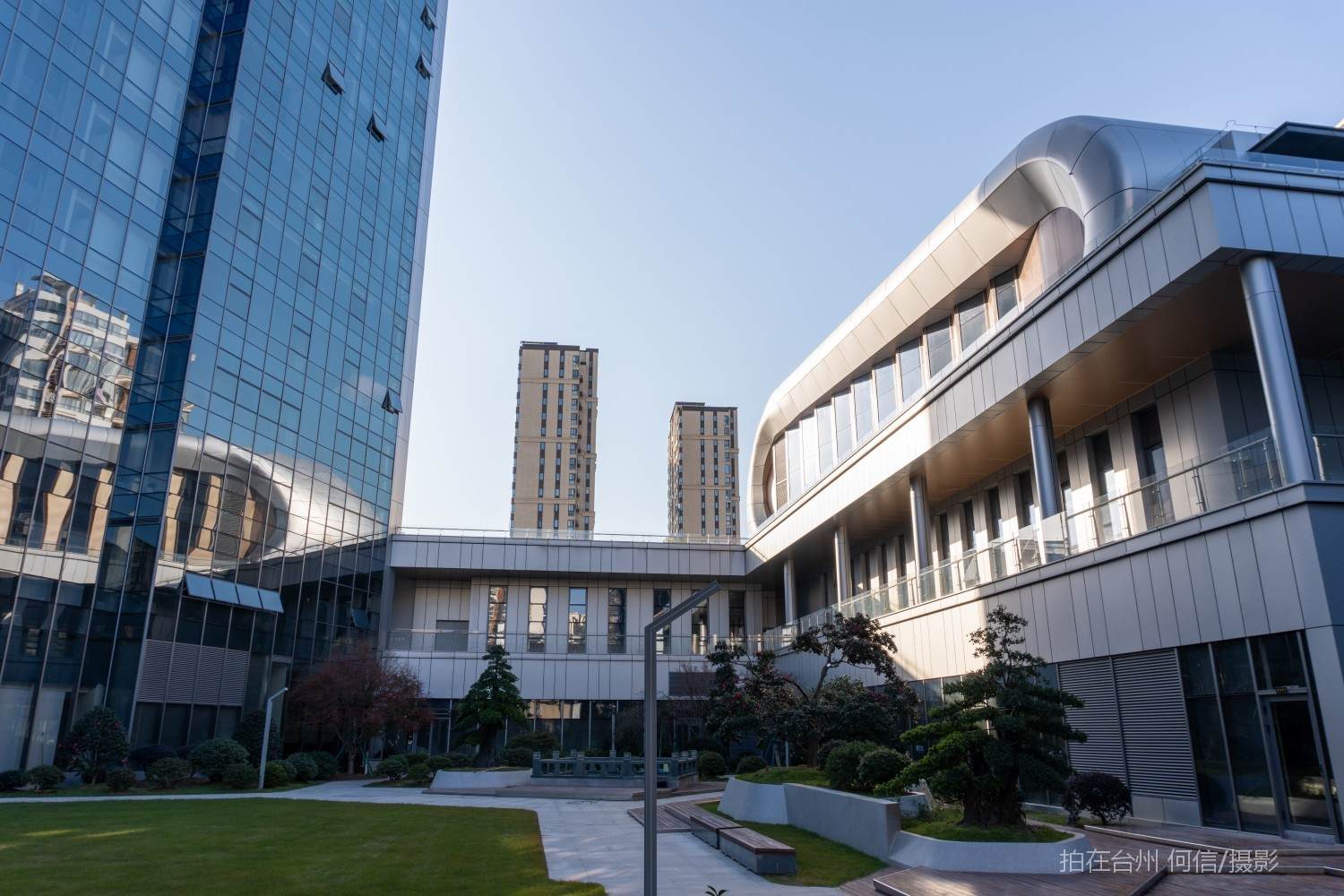 黄岩西城街道标力建设集团企业综合体办公区(图12)