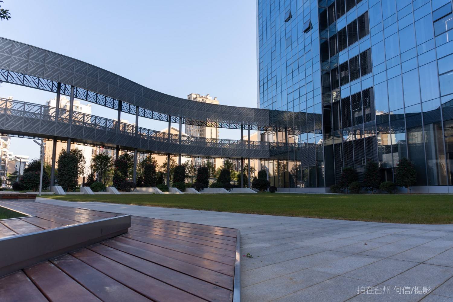 黄岩西城街道标力建设集团企业综合体办公区(图11)